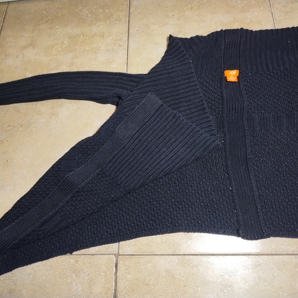 Joe Fresh Women's Chunky Knit Open Draped Waterfall Cardigan Size S/P - Picture 6 of 11